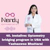 40. Instalive: Optometry bridging program in USA with Yashaswee Bhattarai