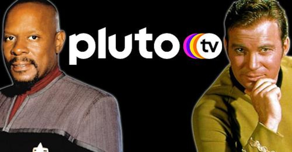Pluto TV Launching Second Star Trek Channel; Adding Reruns Of Star Trek: DS9 And TOS