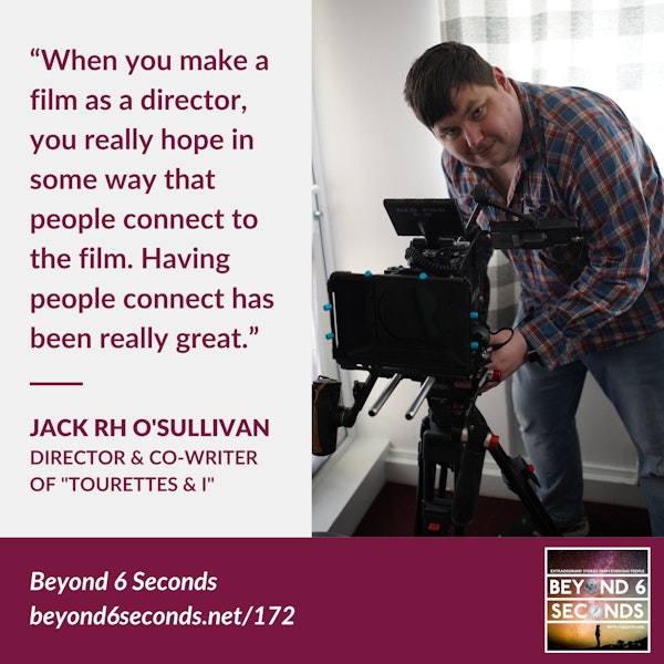 Tourette Syndrome representation in film - with Jack RH O'Sullivan