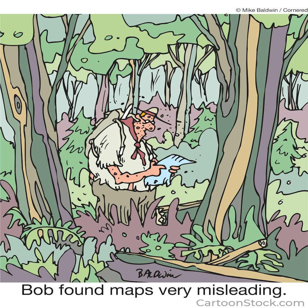 Misleading Maps!