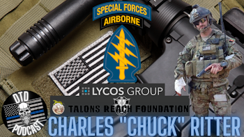 Episode 97: SGM Charles “Chuck” Ritter MENTAL FITNESS-Green Beret, Silver Star, 3 Purple Hearts