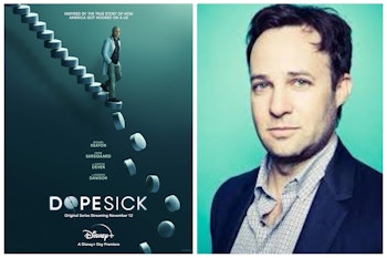 REVISIT!  Executive producer/writer Danny Strong  'Dopesick'