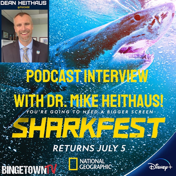 E125Interview with Marine Biologist and Shark Expert Dr. Mike Heithaus!