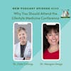133: Lifestyle Medicine Is The BEST Medicine with Dr. Cate Collings & Dr. Meagan Grega