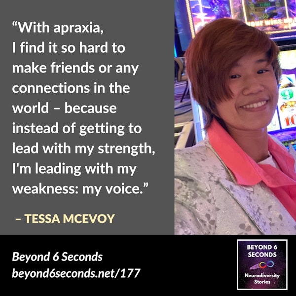 Apraxia Story – with Tessa McEvoy