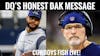 Episode image for Mike Fisher Fish at 6 11/9: #DallasCowboys DQ's DAK MESSAGE Top 10 Takes from The Star