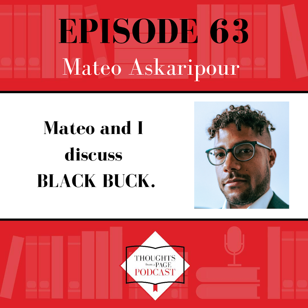 Mateo Askaripour - BLACK BUCK