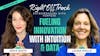 How to Fuel Startup Innovation with Intuition and Data - Laura Wells is RightOffTrack | Anya Smith