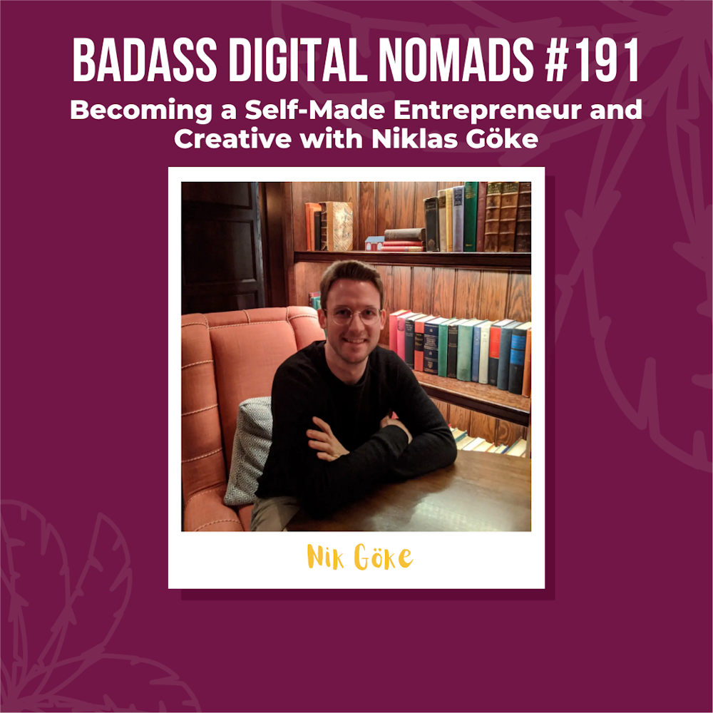 Becoming a Self-Made Entrepreneur and Creative with Niklas Göke