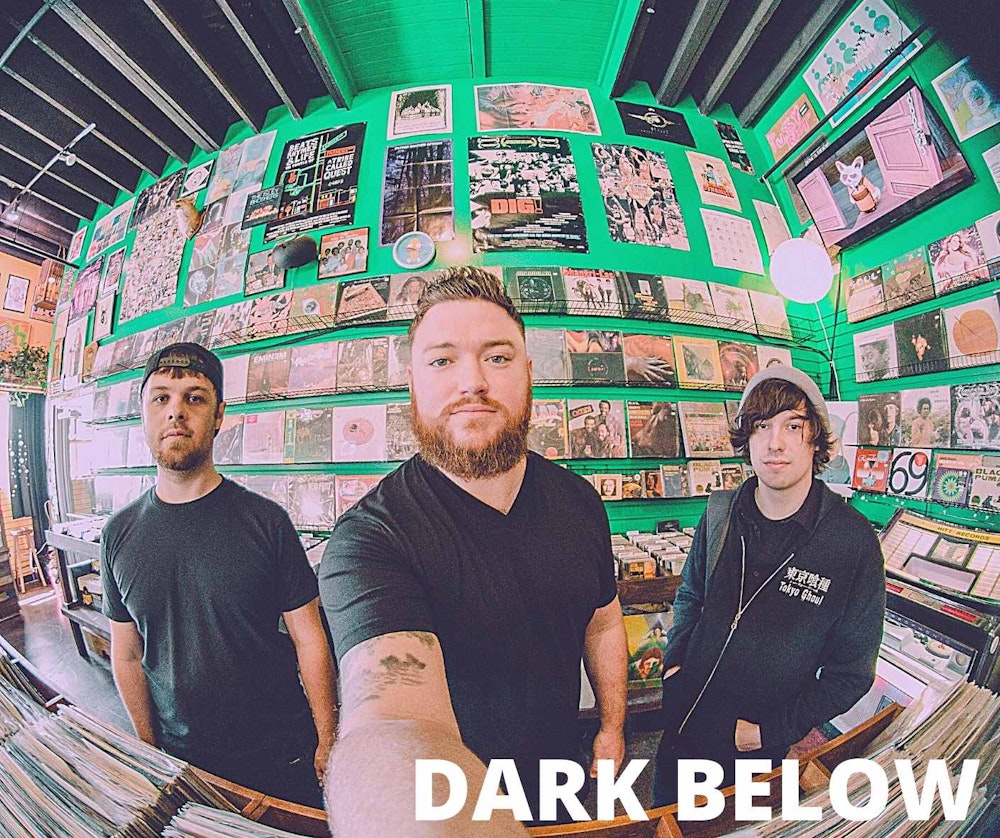 DARK BELOW DROPS IN FOR A CHAT!