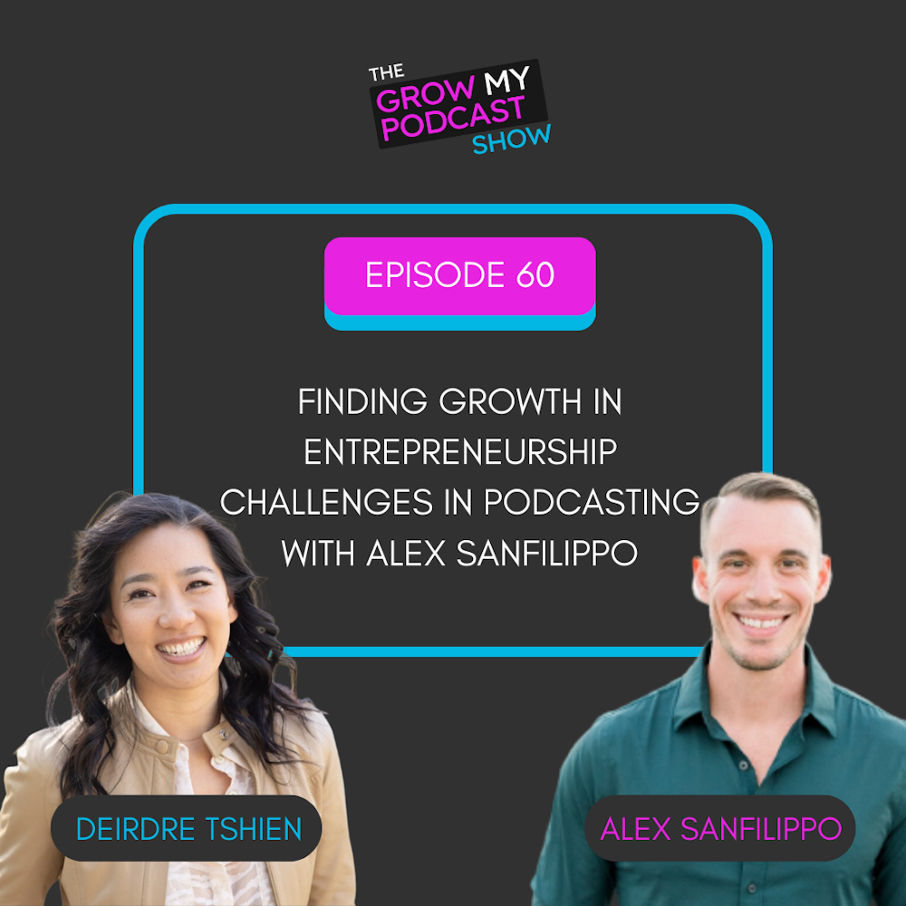 60. Finding Growth in Entrepreneurship Challenges in Podcasting with Alex Sanfilippo