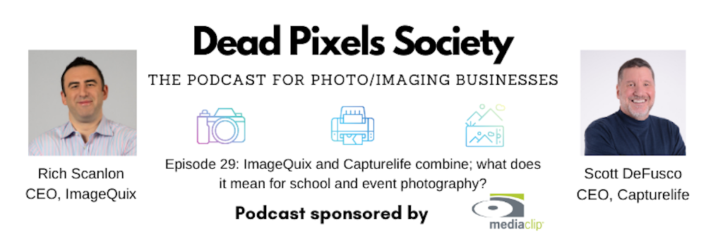 ImageQuix and Capturelife combine; what does it mean for school and event photography?