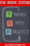 Theory Versus Practice – The WEDGE System