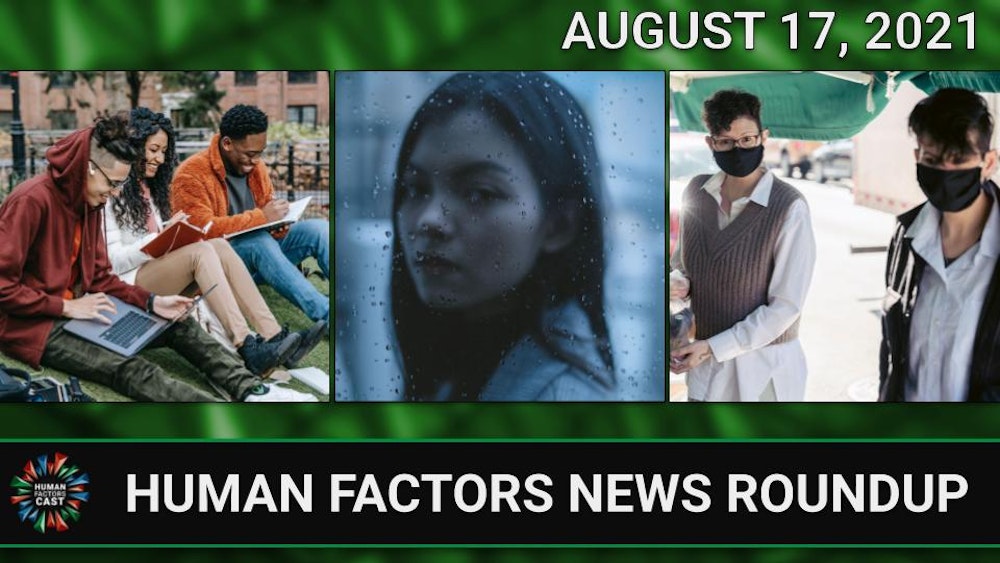 Human Factors Weekly News (08/17/21)