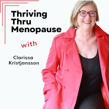 SE4: EP6 How Deep Yogic Rest in Menopause Helps You Unlock Your Feminine Power