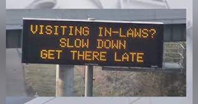 image for Feds Ban Electronic Funny Reminders on Highways