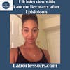 E4 Lauren: Physical Recovery after an Episiotomy- tearing vs. episiotomy, padsicles, difficulty urinating after birth