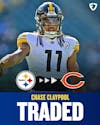 Steelers Trade WR Chase Claypool To Bears