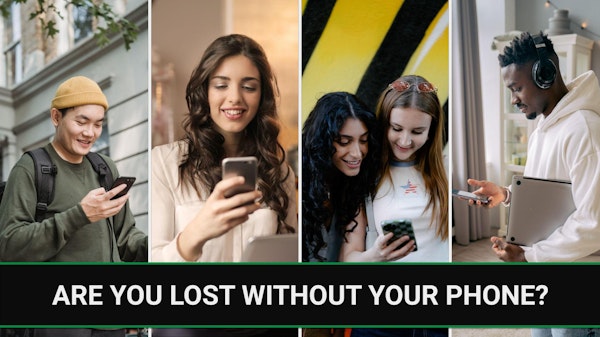 E261 - Are you lost without your phone?