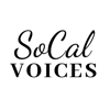 SoCal Voices Podcast Logo