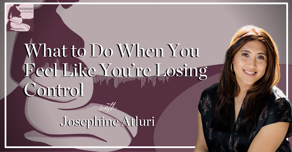 EP119- What to Do When You Feel Like You’re Losing Control with Josephine Atluri
