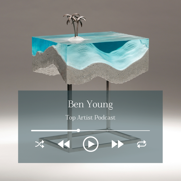 Sculptor Ben Young on His Glass and Concrete Sculptures and Creative Process
