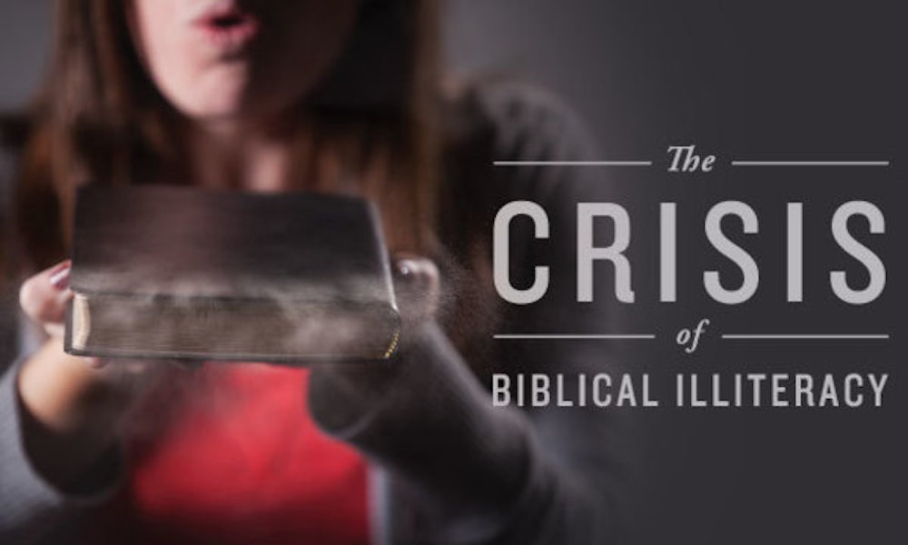 The Crisis of Biblical Illiteracy