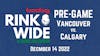 🏒PRE-GAME: Vancouver Canucks vs. Calgary Flames (Dec 14 2022)