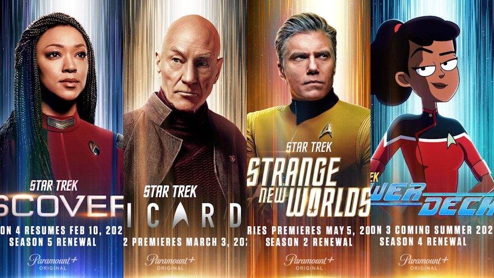 Star Trek Sets Release Date for Strange New Worlds, Plus Return Dates and Renewals