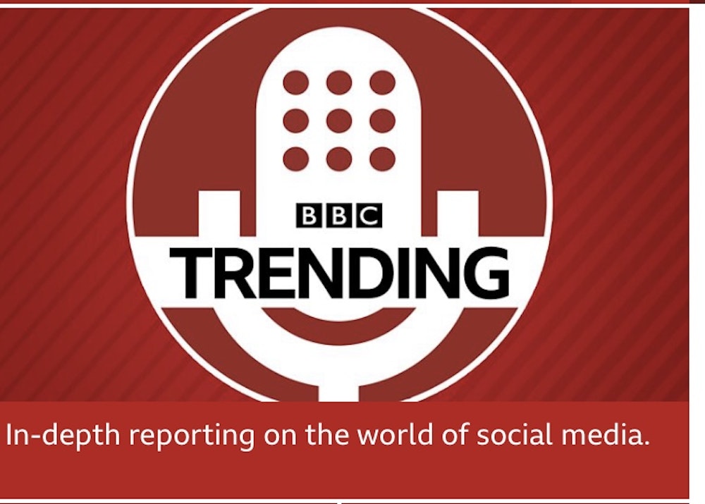 BBC Trending - Social Media Watchdog