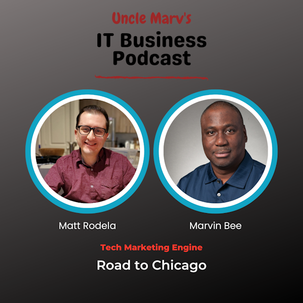 418 Tech Marketing Engine - Road to Chicago