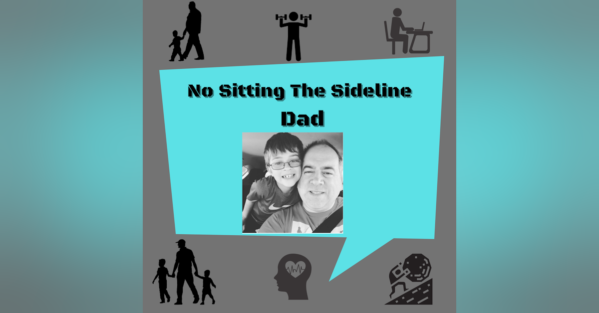 No sitting on the sideline dad Newsletter Signup