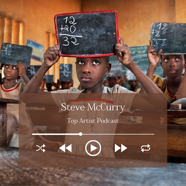 Legendary Photographer Steve McCurry on His Illustrious Career and New Book