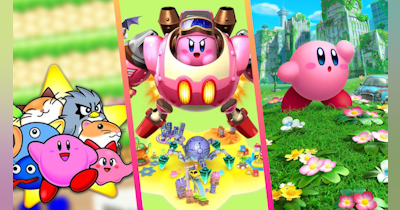 image for Aaron's Top 3 Kirby Games