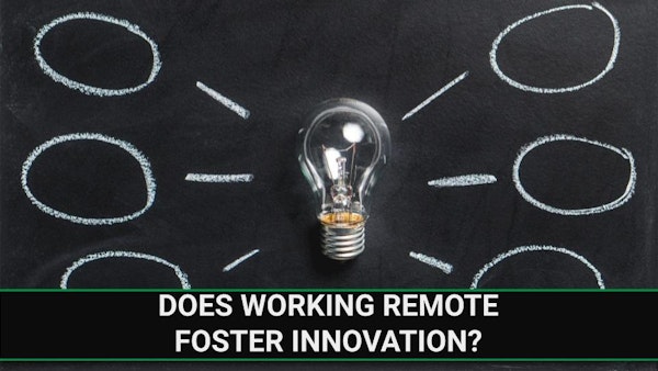 E224 - Does Remote Working Foster Innovation?