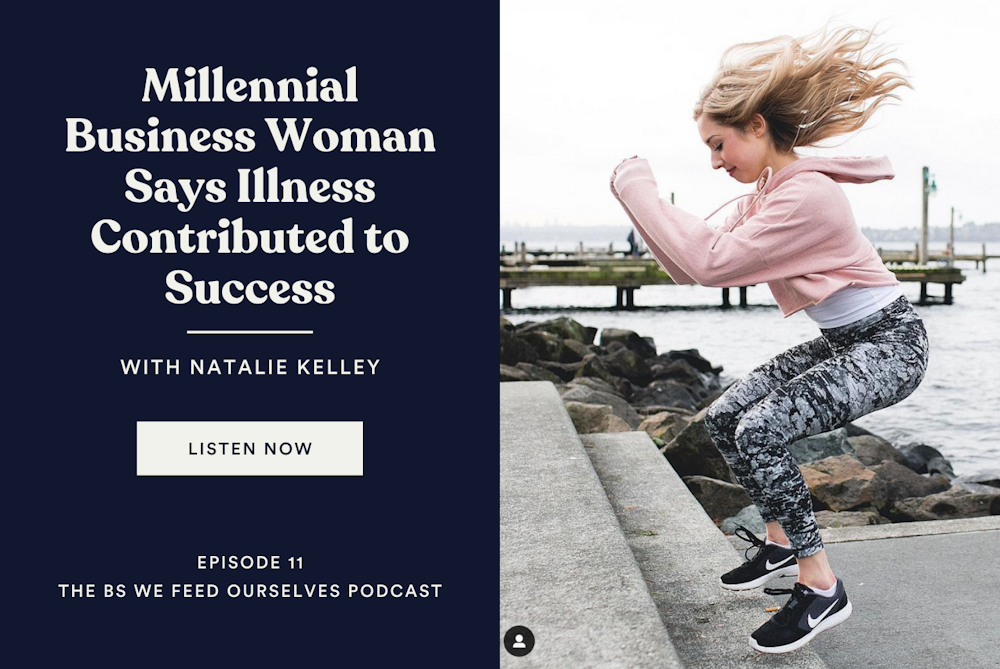 11. Millennial Business Woman Says Illness Contributed to Success