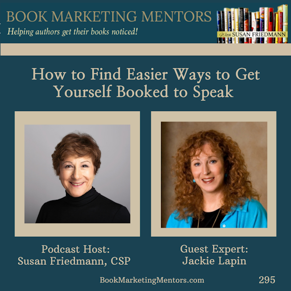 How to Best Find Easier Ways to Get Yourself Booked to Speak - BM295