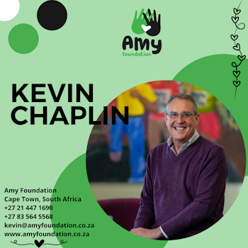 S2, EP1: The Effect of Forgiveness with Kevin Chaplin - Amy Foundation, South Africa