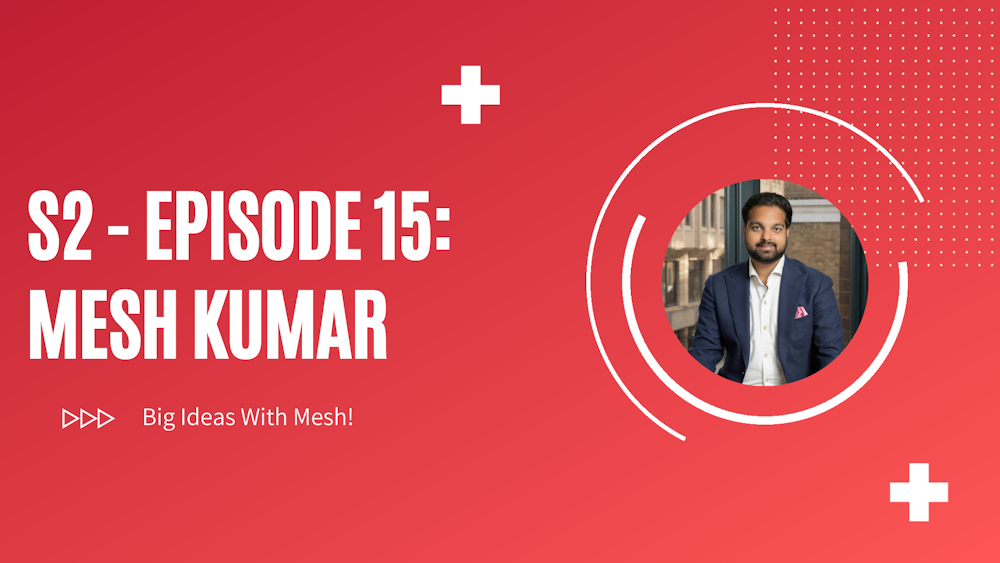 My Thoughts, Musings And Feelings As 2020 Draws To A Close: Mesh Kumar, Serial Entrepreneur and Podcast Host