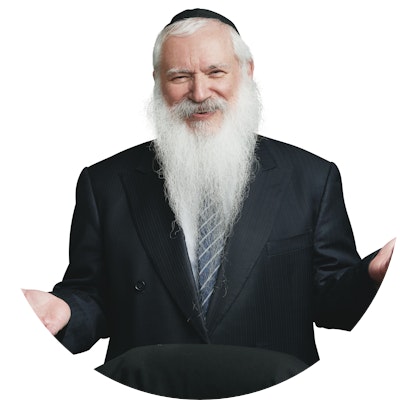 Rabbi Manis FriedmanProfile Photo