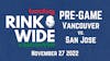 🏒PRE-GAME: Vancouver Canucks vs. San José Sharks (Nov 27 2022)