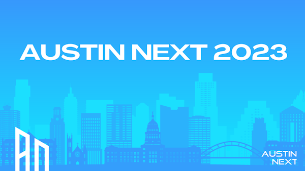 Austin Next 2023 Teaser