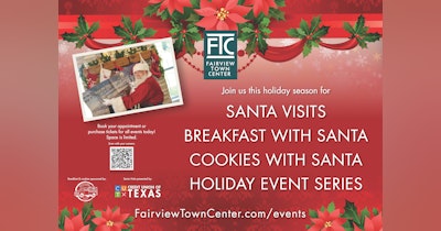 image for Santa is Coming to Fairview Town Center This Weekend