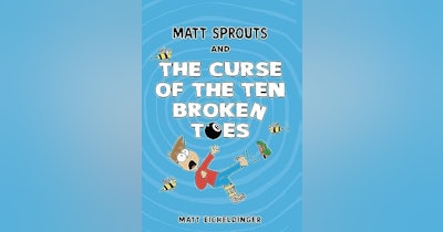 image for From Teacher to Bestselling Author, Matt Eicheldinger is telling stories kids want to read