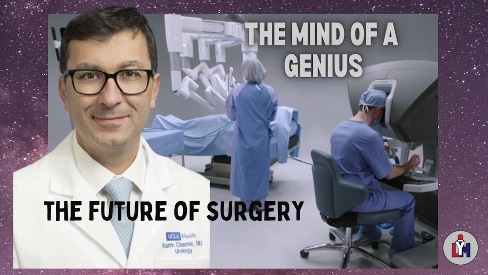 Epi #0042 - Urologic Oncologist/Robotic Surgery - Dr. Karim Chamie