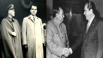 S3-E9 - Nixon and Kissinger Grovel in China, and Taiwan's “China” Days are Numbered