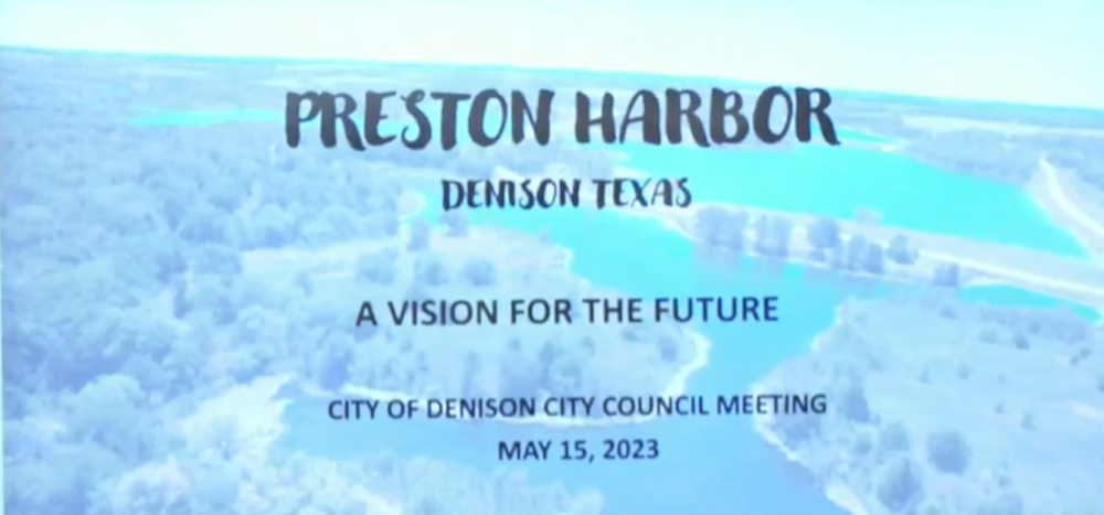 New Resort Project Could Double Denison's Population