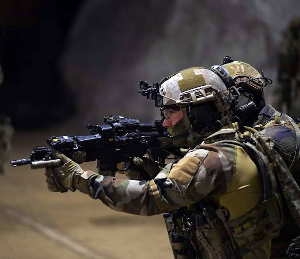 French Special Forces Adopt Mobile Apps for Tactical Advantage