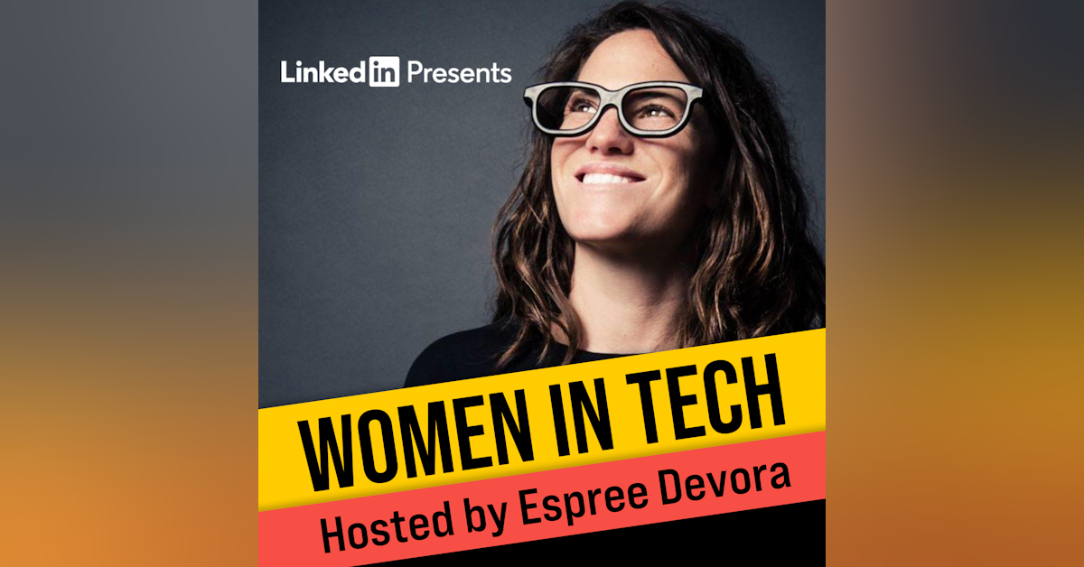 Women in Tech Podcast, hosted by Espree Devora Newsletter Signup