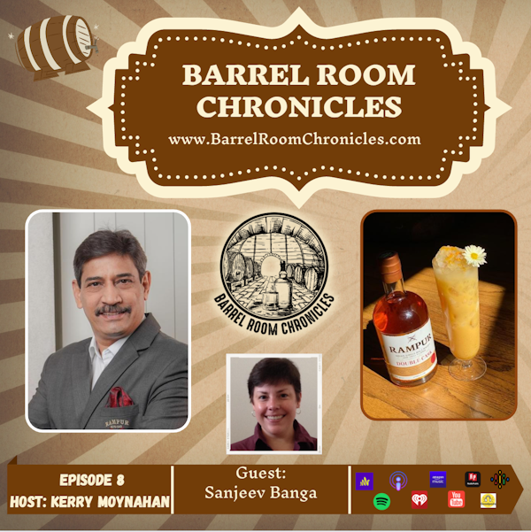 BRC Ep 8 - The Taste of India with Sanjeev Banga